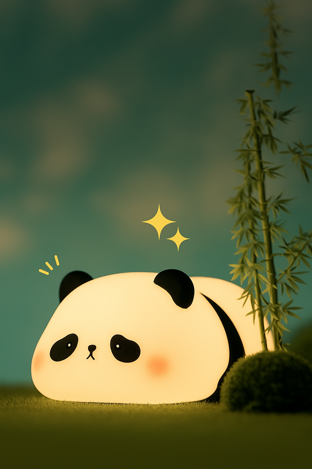 Lampara Oso Panda