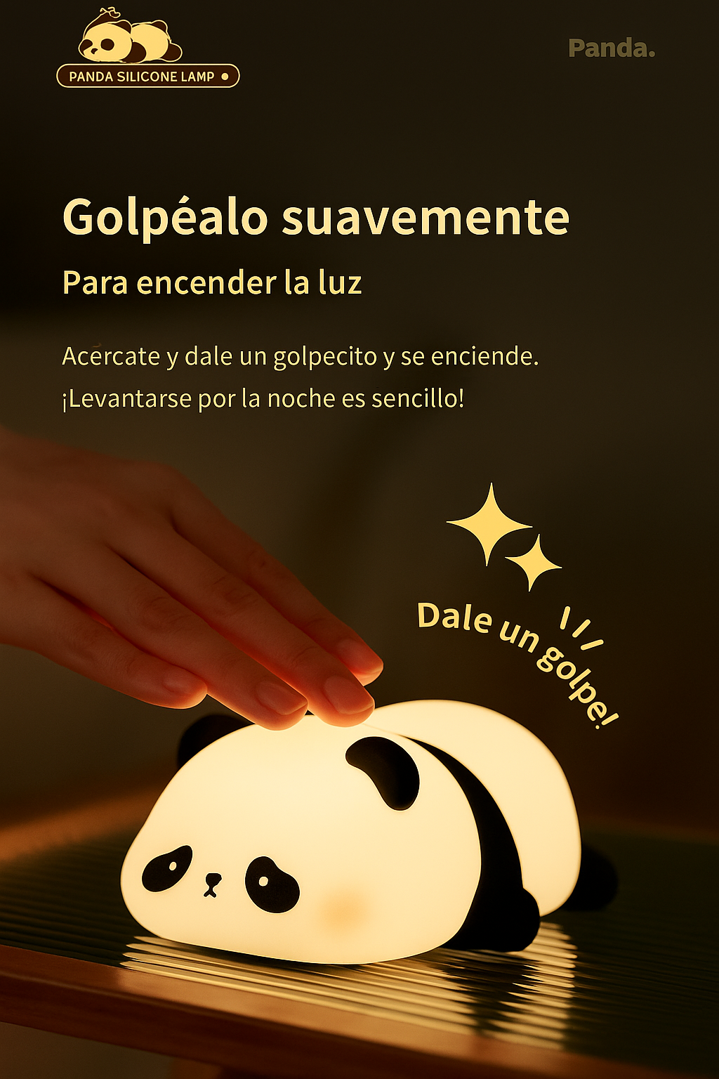 Lampara Oso Panda