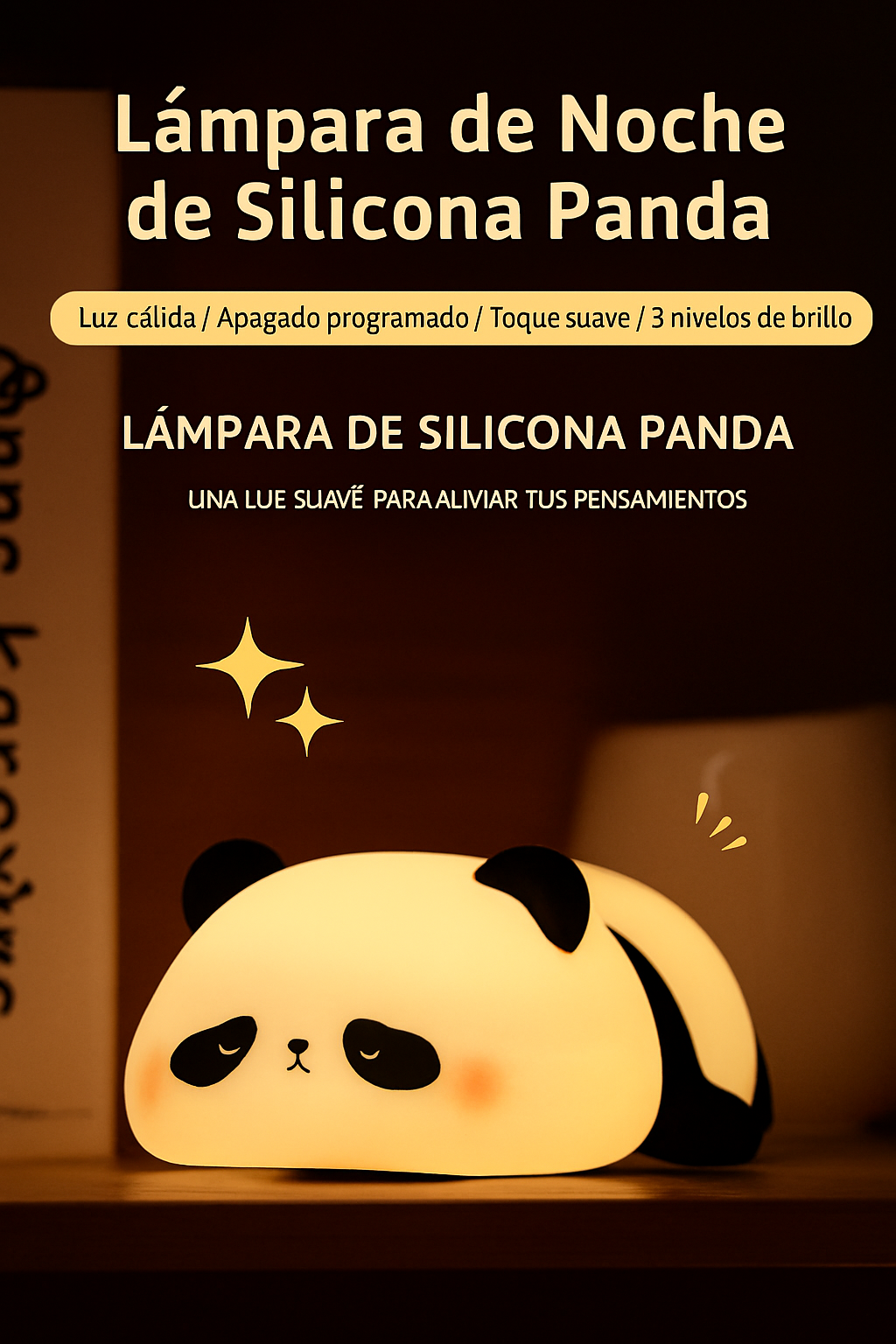 Lampara Oso Panda